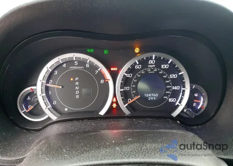 2013 Acura Tsx Tech из США, поврежденный, VIN JH4CU2F66DC001259